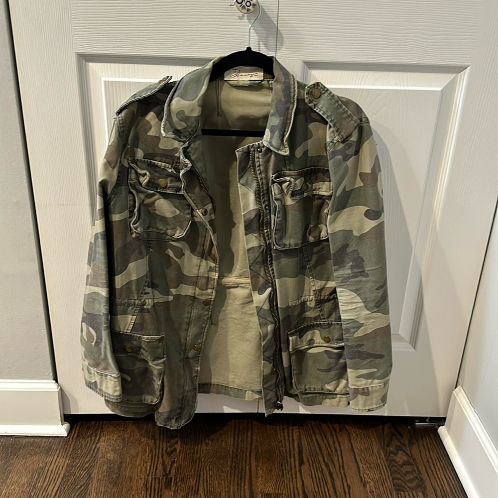 Vintage Havana Camo Jacket